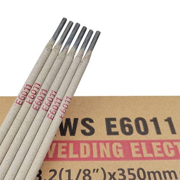 Mild Steel Welding Electrode AWS E6011 Sary nasongadina