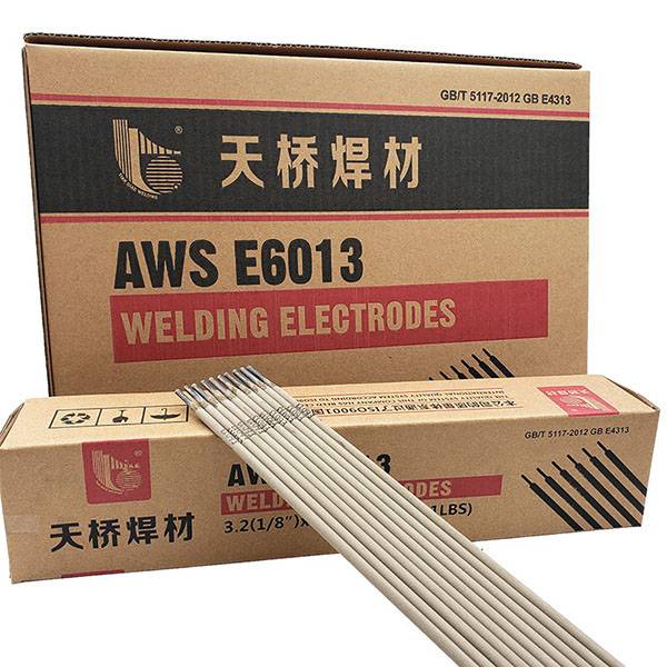Electrodo de soldadura de acero dulce AWS E6013 J421