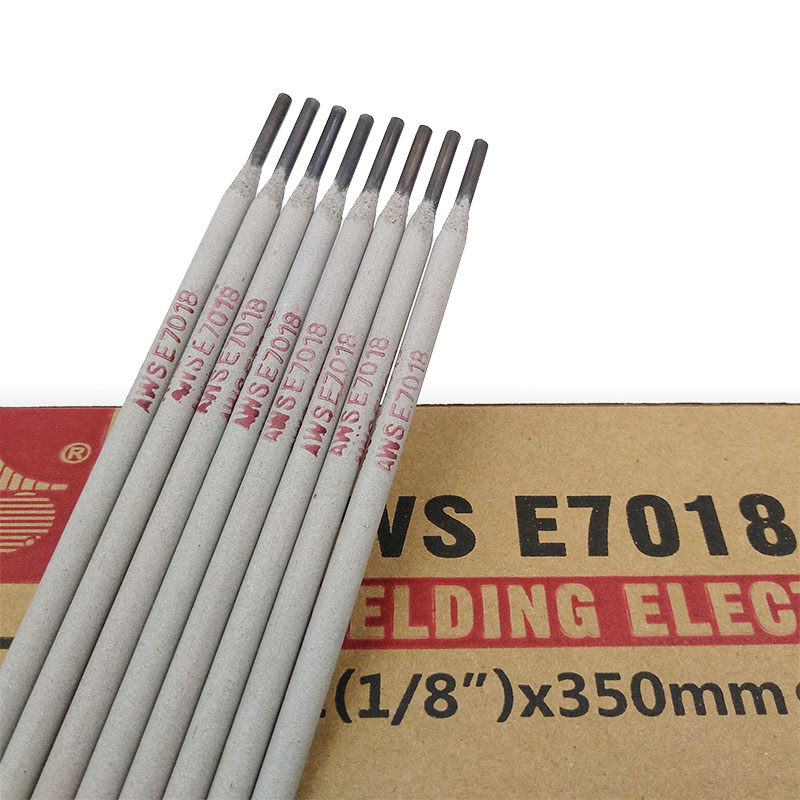 Tšepe e bonolo ea Welding Electrode AWS E7018