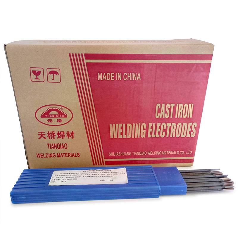 Z308  Pure nickel cast iron electrode  GB / T 10044 EZNi-1 AWS ENi-C1    JIS DFCNi