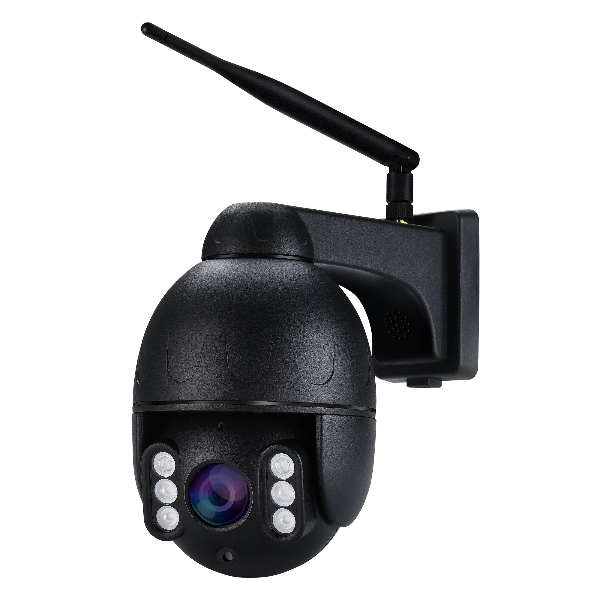 Smartech CamHi 3G/4G 2MP Dome CCTV מצלמת אודיו דו-כיווני חיצוני IP66 מעקב ראיית לילה