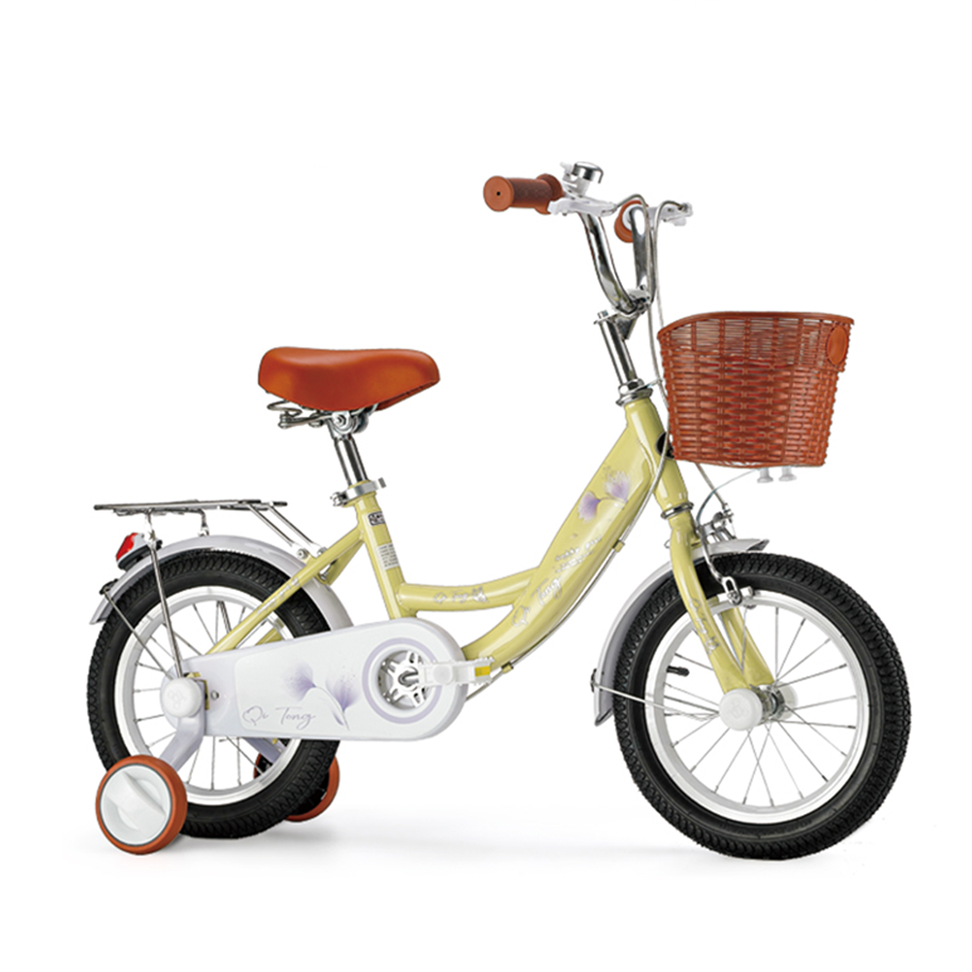 Fabricación directa de fábrica de bicicletas para niños con marco de acero de buena calidad para niña Imagen destacada