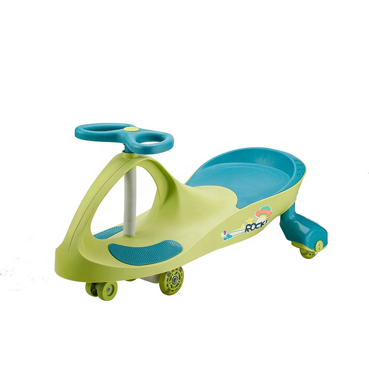 China OEM Swing Car With Light - Classic Hot Selling Ride On Children’s Kid’s Girl Boy Baby Children Kids Toy Twisted Twisting Wiggle Twist Swing Car  – Tieniu