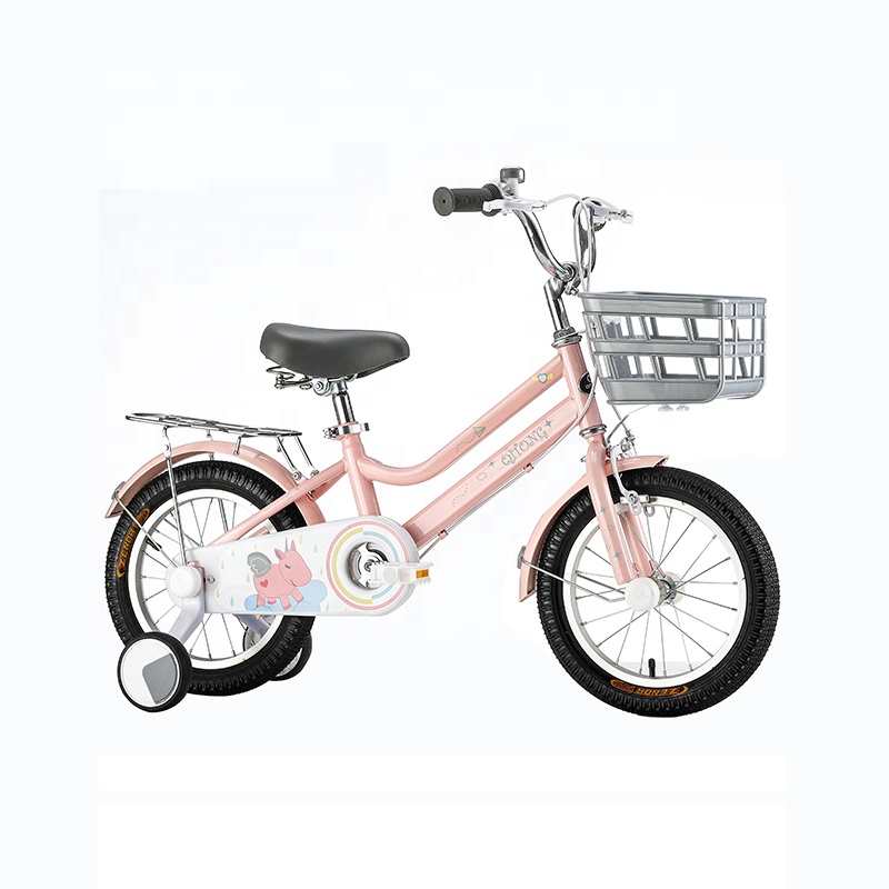 Jó minőségű 12 14 16 18 20 hüvelykes BMX Girl kerékpár 3-10 éves gyermekek számára