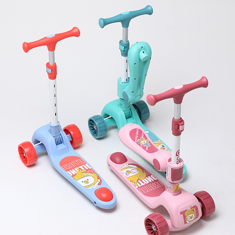 2022 scooter para niños con asiento scooter para niños/3 en 1 scooter para niños ciclo de scooter plegable para niños scooter de juguete para niños/bicicleta de equilibrio