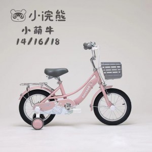High quality bicycle kids bike of 14 16 18 Inch Pink Crimson Green Boys Girls Bike