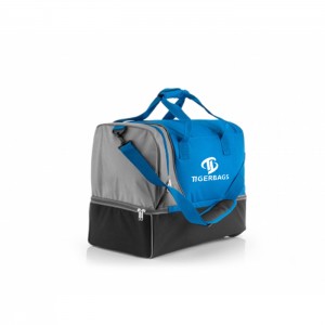 Двухслойная дорожная сумка со слоем для обуви большой емкости прочная водонепроницаемая
