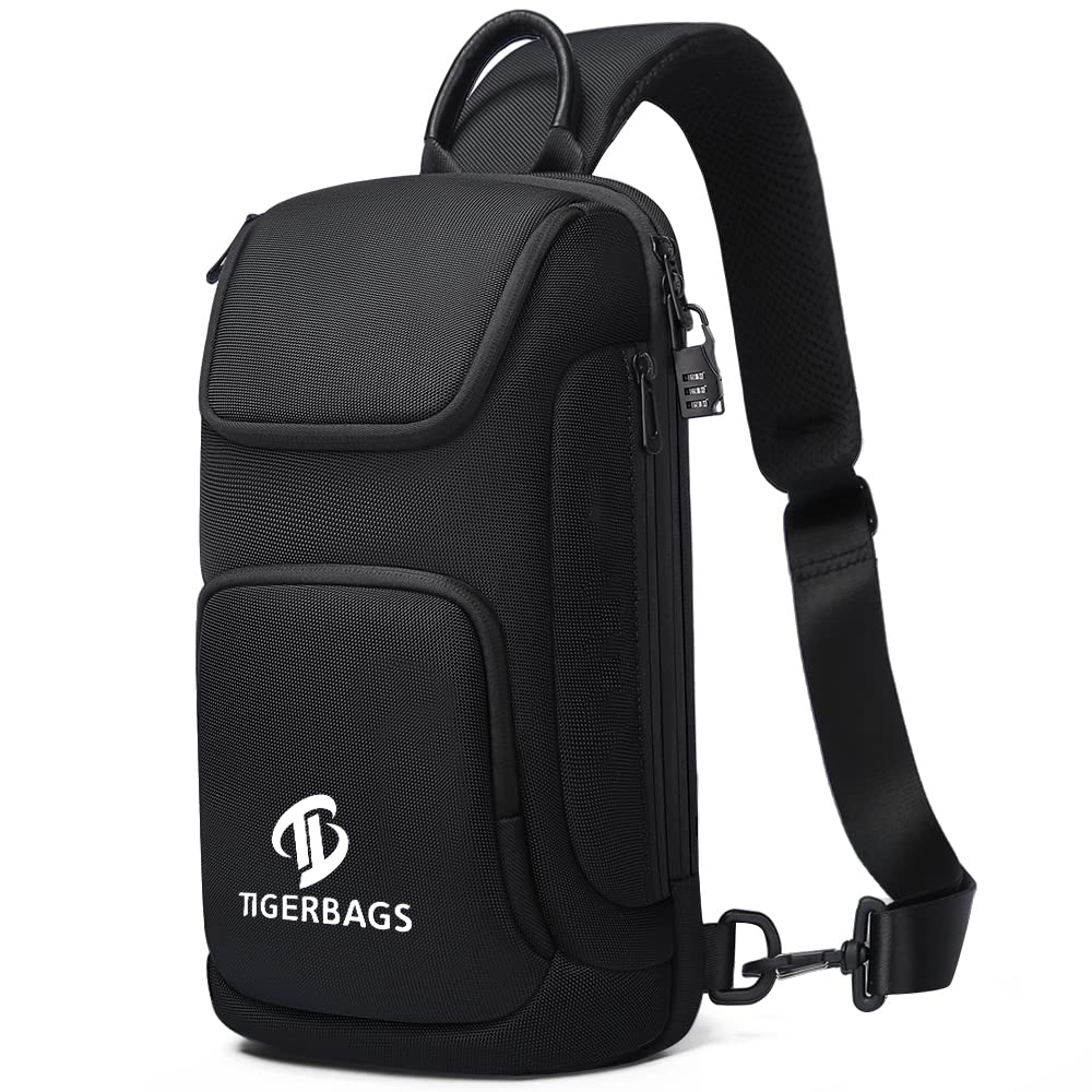 Новата водоустойчива и издръжлива раница за едно рамо чанта за гърди чанта за свободното време