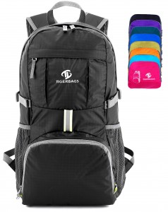 Yakareruka nekukurumidza uye yakanakira Foldable Hiking Backpack