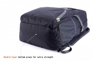 Nyepesi Haraka na Rahisi Foldable Hiking Backpack