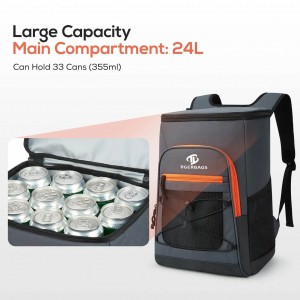 Customizable lightweight, elula, ukuvuza-proof, i-insulated cooler bag