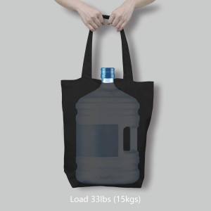 क्या आपके रचनात्मक डिज़ाइन के DIY कॉटन कैनवास टोट बैग का पुन: उपयोग किया जा सकता है