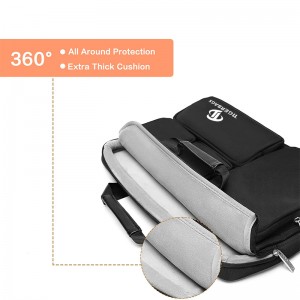 کیف کراس بادی یک شانه لپ تاپ با کیف چندگانه جلو