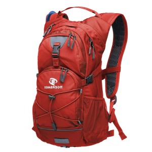 Paket za hidrataciju sa besplatnim vodenim mjehurom od 2 litre;Savršen ruksak za planinarenje, trčanje, vožnju biciklom ili putovanje na posao