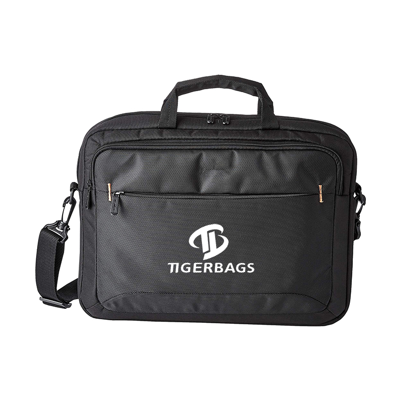 کیف قابل حمل یک شانه لپ تاپ و تبلت مشکی 15.6
