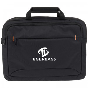 کیف قابل حمل یک شانه لپ تاپ و تبلت مشکی 15.6