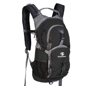 Pek Penghidratan dengan Pundi Air 2 Liter Percuma;Beg galas yang sesuai untuk mendaki, berlari, berbasikal atau berulang alik