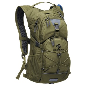 Hidratacijski paket s besplatnim mjehurom za vodu od 2 litre;Savršen ruksak za planinarenje, trčanje, vožnju biciklom ili putovanje na posao