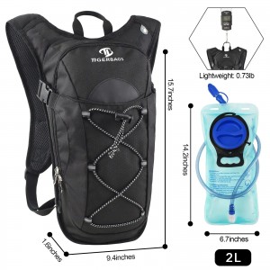 Hydration Backpack 2L Aqua Vesicae Hydration Backpack Bike Pack pro Cursor, Hiking