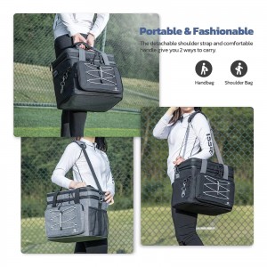Kapaċità Kbir Customizable Portable Travel Cooler Bag