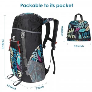 Lagan i praktičan planinarski ruksak Sklopivi ruksak