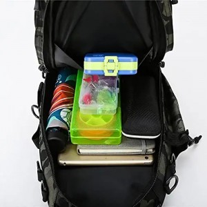 Customizable Hiking Fishing Backpack Camping Tourism Tourism Tackle Bag
