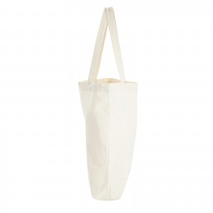 Маленька жіноча багаторазова сумка для покупок Сумка для покупок з бавовняного полотна