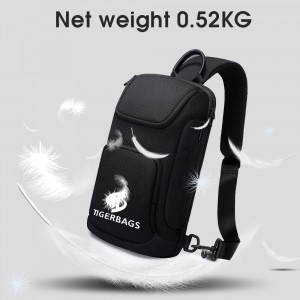 Nova vodootporna i izdržljiva ruksak na jedno rame torba za prsa torba za slobodno vrijeme