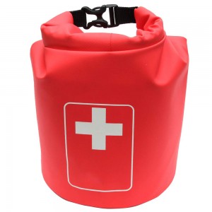 Αδιάβροχη ξηρή ιατρική τσάντα βινυλίου Αδιάβροχο πτυσσόμενο κιτ πρώτων βοηθειών