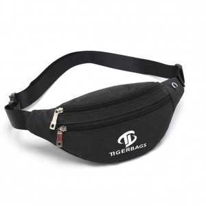 Unisex Fanny pack, Fanny pack na may adjustable strap, cross-body Fanny pack