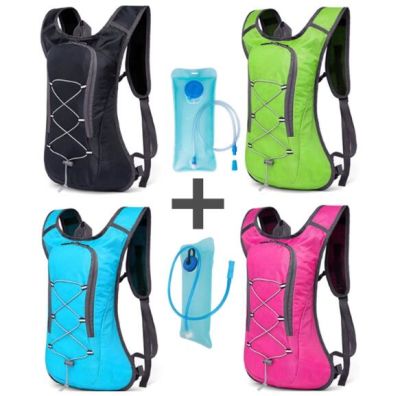 Waterproof Mountain Sport Cycling Running Hydration Backpack with 2L Water Bladder