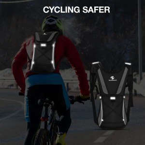 Pacote de hidratação com bexiga de hidratação 2L leve isolamento de água Mochila bolsa de bexiga Ciclismo Bicicleta/Caminhada Bolsa de escalada
