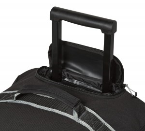 กระเป๋าเป้ฮอกกี้สีดำเกียร์แพ็คกระเป๋าเป้สะพายหลังกันน้ำที่ทนทาน