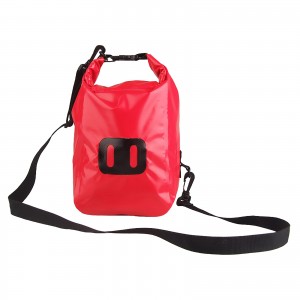 Sac de premiers secours étanche, sac de premiers secours réglable durable rouge sac de premiers secours