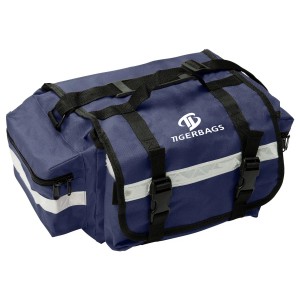 Kit de primeiros socorros azul vazio profissional, kit de primeiros socorros EMT Trauma para paramédicos e kit de suprimentos médicos de emergência, leve e durável