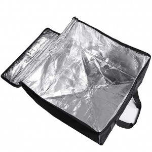 પોલિએસ્ટર ફાઇબર કોમર્શિયલ ગ્રેડ ફૂડ ડિલિવરી બેગ ડિલિવરી બેગ