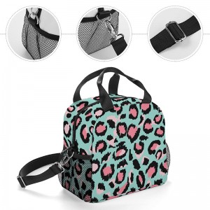 Reusable Insulated Lunch Bag, Portable Cooler Lunch Box para sa Boys and Girls Lunch Bag