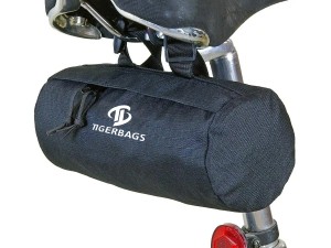 Ποδήλατο τιμόνι κάθισμα τσάντα ποδηλατική τσάντα ποδηλάτου κύλινδρος τσάντα σέλας πλαίσιο
