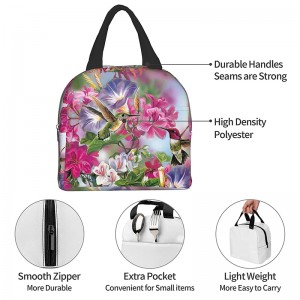 Lunch Bag Insulated lunch Tote Travel Container Waterproof Cooler bag