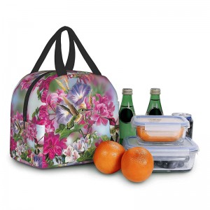 Taška na oběd Izolovaná cestovní taška na oběd Vodotěsná chladící taška