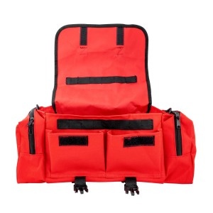 Yüksek kapasiteli portatif taktik ilk yardım çantası su geçirmez ve dayanıklıdır