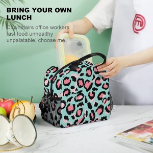 Reusable Insulated Lunch Bag, Portable Cooler Lunch Box para sa Boys and Girls Lunch Bag