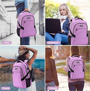 Nové batohy na notebooky pro muže, cestovní batoh se vejde na 15,6palcový notebook, batohy na knihy pro studenty vysokých škol