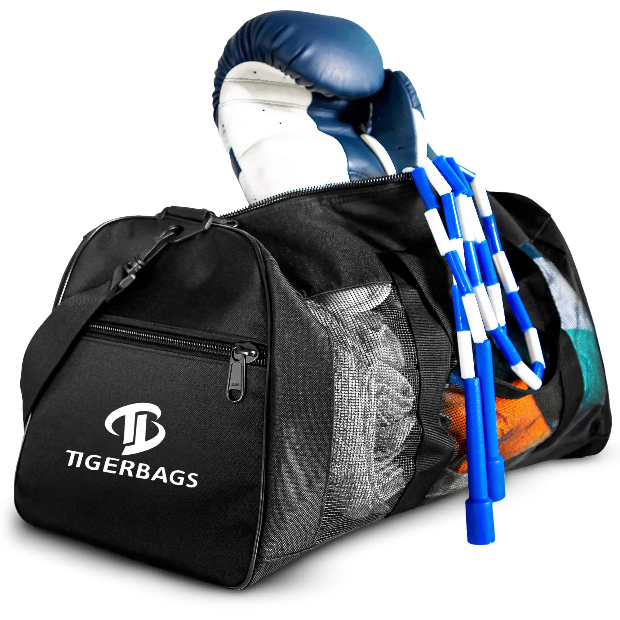Sports Backpack yeZvipfeko Zvekudikitira uye Equipment Gym Sports Bag