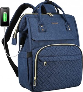 Жіночий рюкзак для ноутбука. Модний бізнес. Комп’ютерні рюкзаки. Дорожні сумки. Гаманець. Студентська книжкова сумка. Робочий рюкзак для вчителя, лікаря, медсестри, із портом USB. Підходить для 15,6-дюймового ноутбука, червоного кольору
