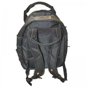 Светящийся специальный рюкзак для инструментов с несколькими карманами для защиты от износа.