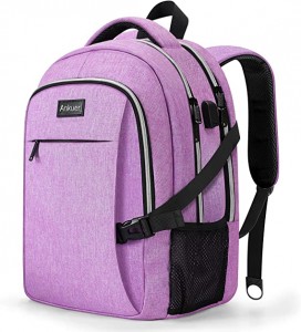 Novus Laptop Backpacks ad homines, Iter Backpack aptat Sursum 15,6 inch velit, Backpacks ad Collegium Scholae studentium Bookbags