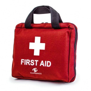 Premium First Aid Kit [90 Pieces] Importante nga First Aid Kit para sa Camping, Hiking, Opisina nga adunay Medical Supplies ug Handle – First Aid Kit para sa Panimalay, Sasakyan, Pagbiyahe, Survival