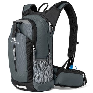 Hidracijski ruksak Izolirano pakovanje s mjehurom bez BPA: vodeni ruksak za muškarce žene i djecu – 18L hidratacijski ruksaci za planinarenje Trčanje Festival Biciklizam Biciklizam