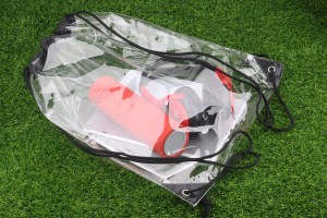 जलरोधक लहान पारदर्शक पिशवी रोप बॅगच्या सर्व परिस्थितींसाठी योग्य आहे